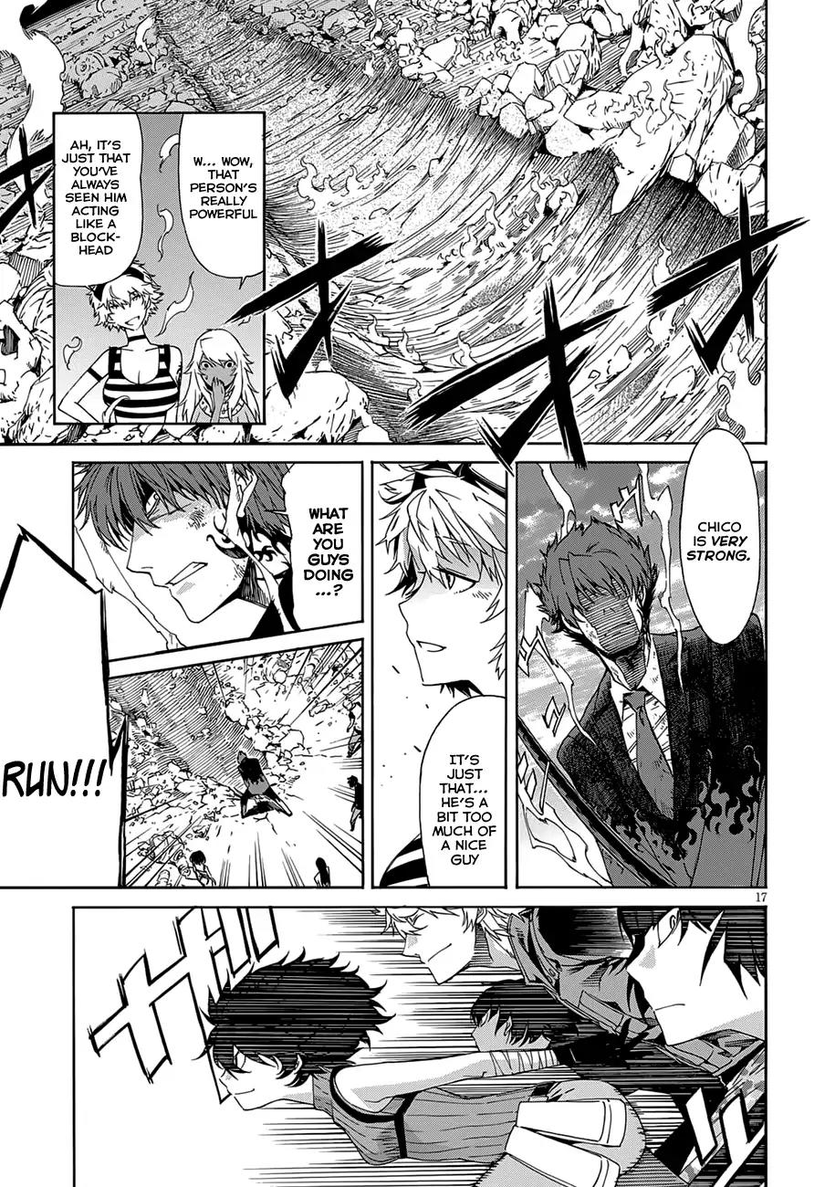 Gun x Clover Chapter 52 page 18 - Chapter 52: War in The Tower of Babel.