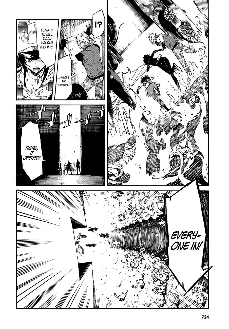 Gun x Clover Chapter 52 page 19 - Chapter 52: War in The Tower of Babel.