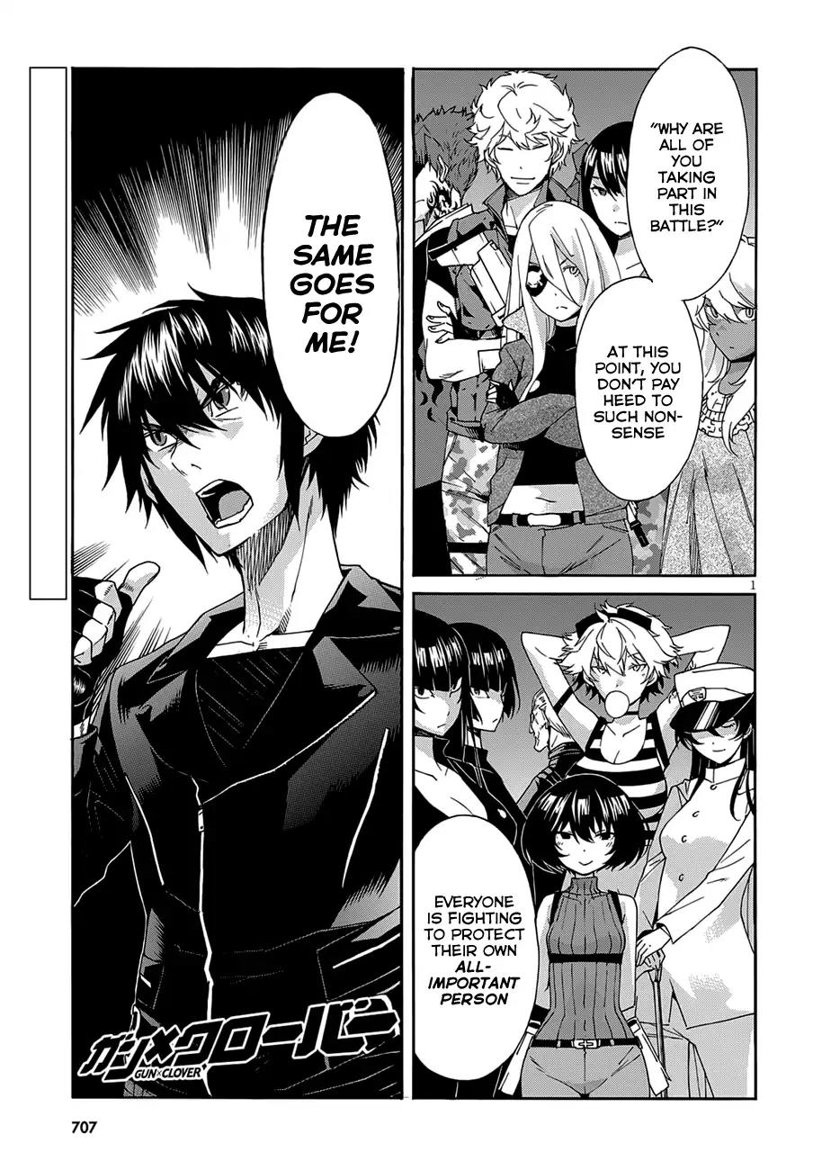 Gun x Clover Chapter 52 page 2 - Chapter 52: War in The Tower of Babel.