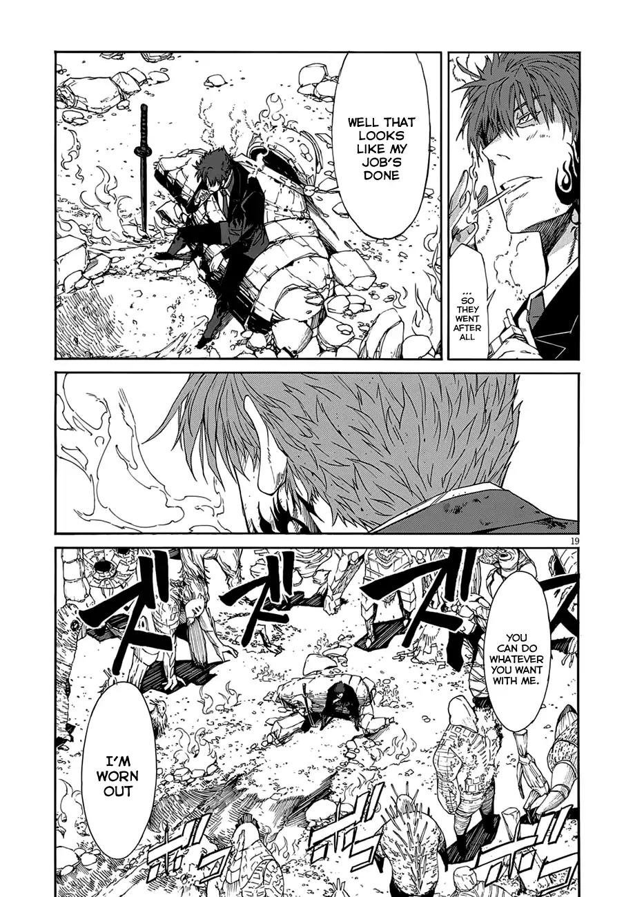 Gun x Clover Chapter 52 page 20 - Chapter 52: War in The Tower of Babel.