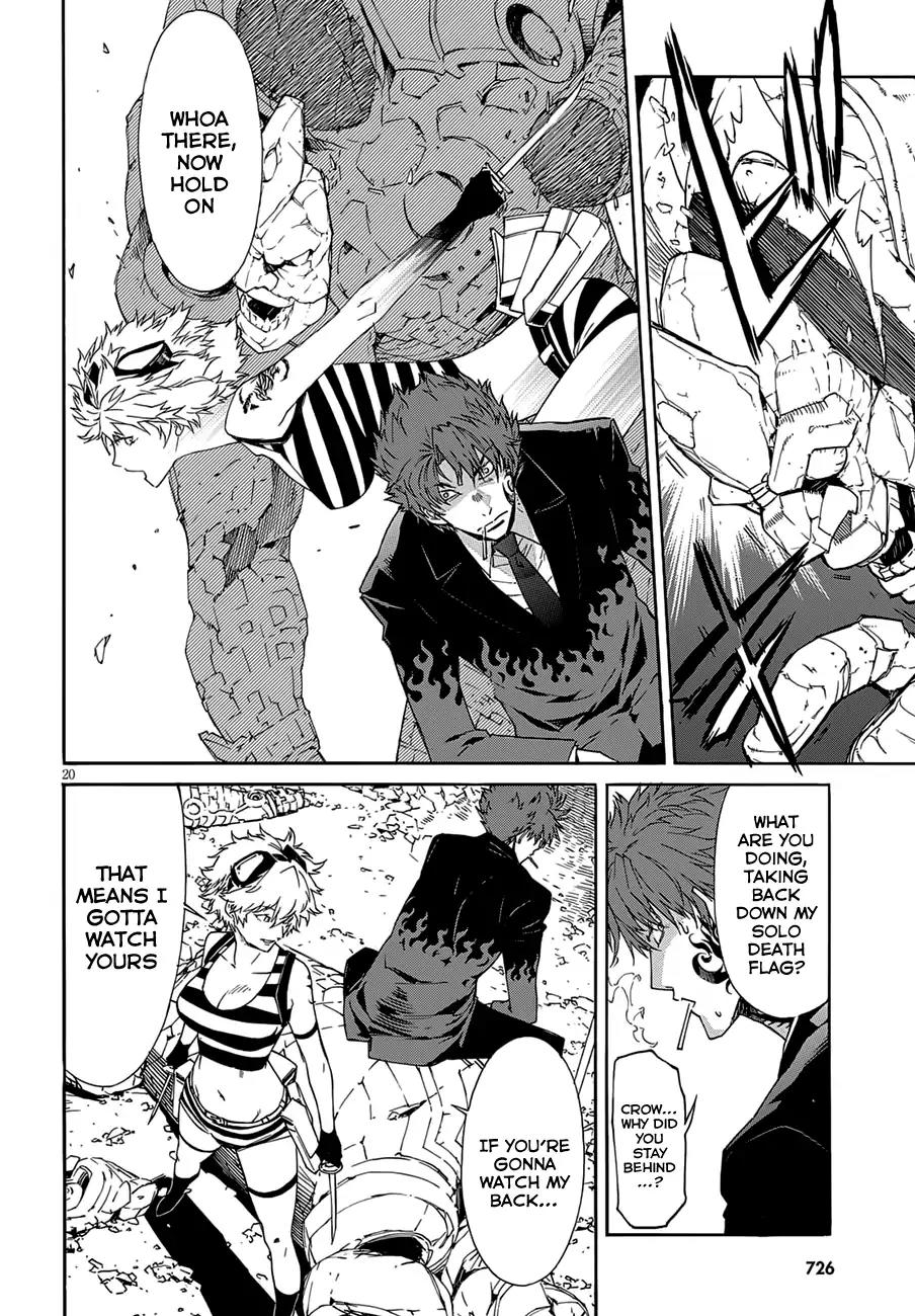 Gun x Clover Chapter 52 page 21 - Chapter 52: War in The Tower of Babel.