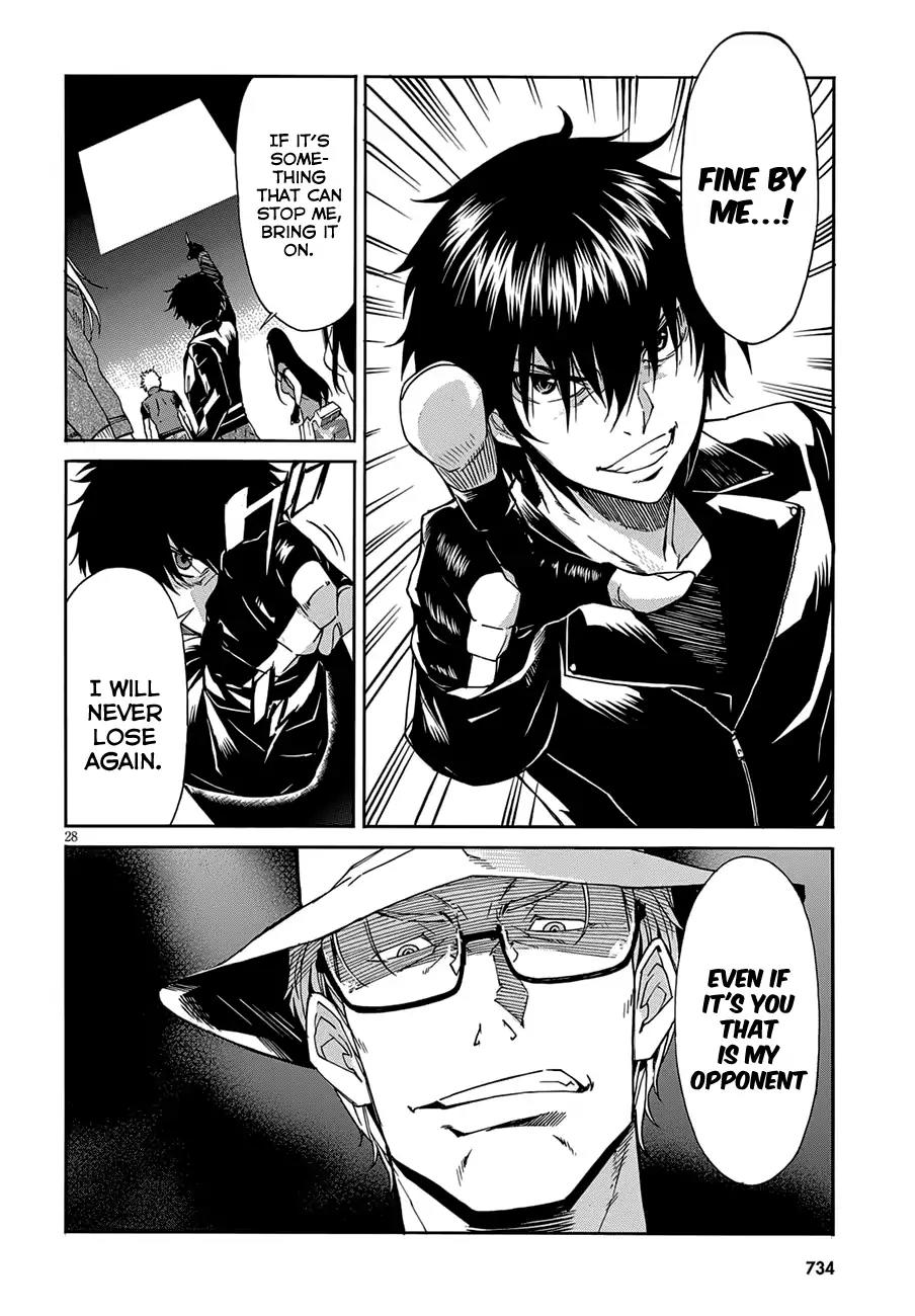 Gun x Clover Chapter 52 page 28 - Chapter 52: War in The Tower of Babel.