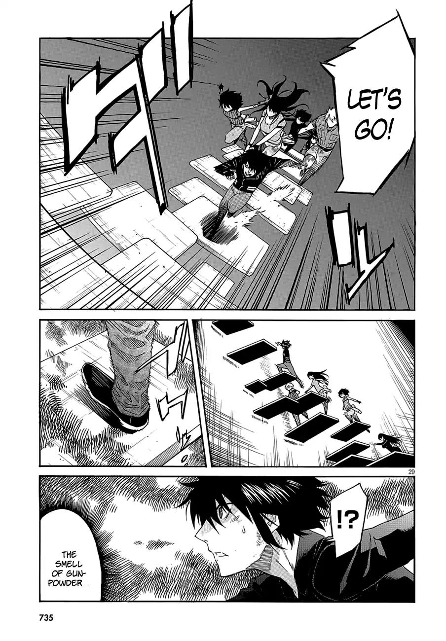 Gun x Clover Chapter 52 page 29 - Chapter 52: War in The Tower of Babel.