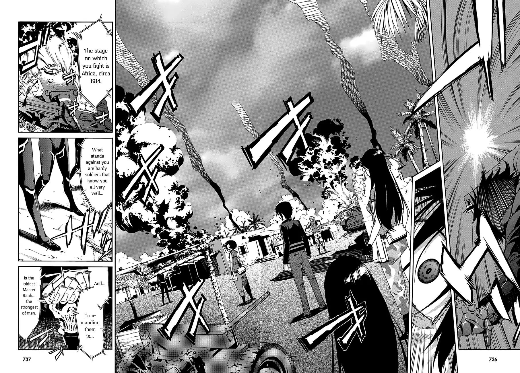 Gun x Clover Chapter 52 page 30 - Chapter 52: War in The Tower of Babel.