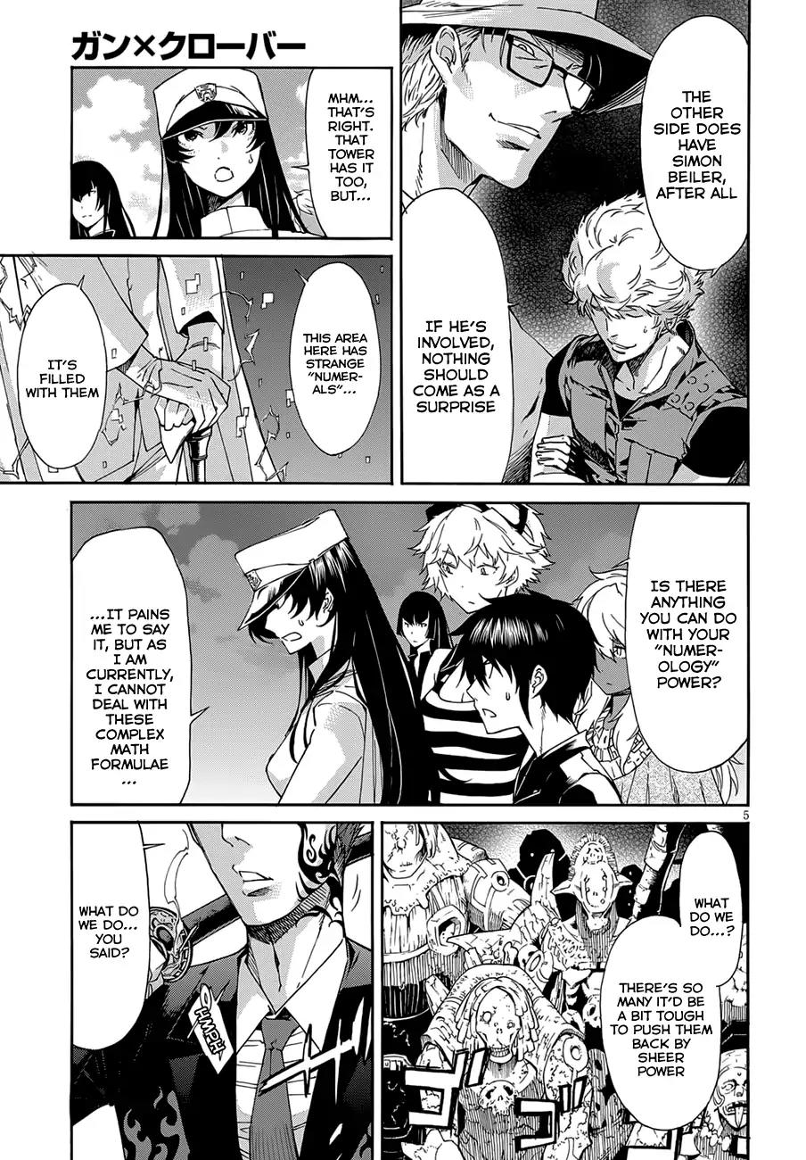 Gun x Clover Chapter 52 page 6 - Chapter 52: War in The Tower of Babel.