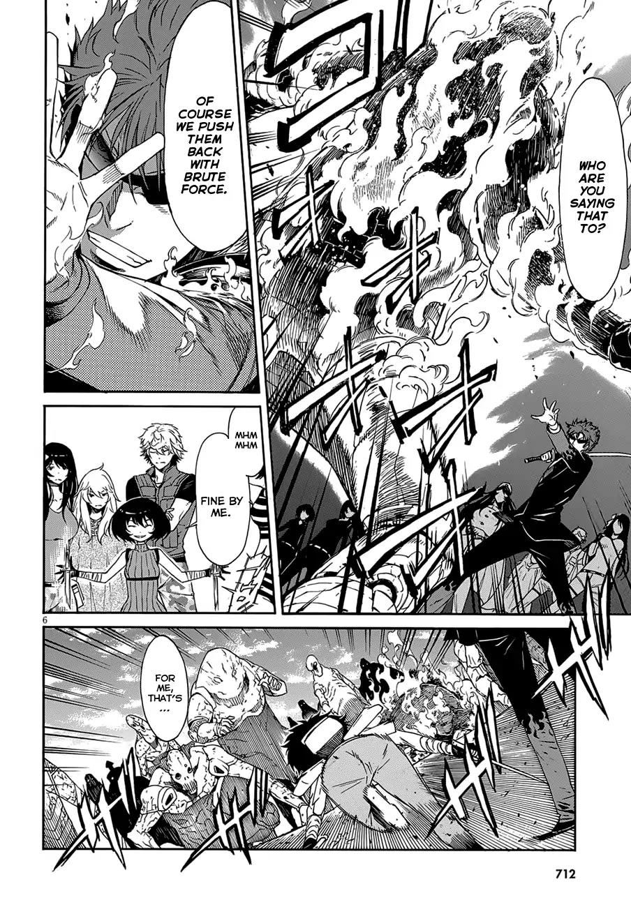 Gun x Clover Chapter 52 page 7 - Chapter 52: War in The Tower of Babel.