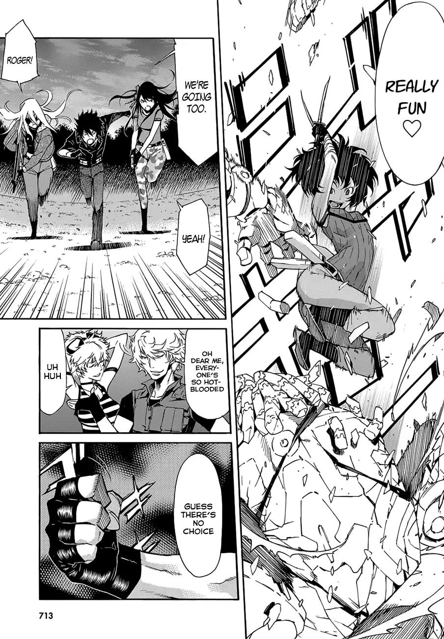 Gun x Clover Chapter 52 page 8 - Chapter 52: War in The Tower of Babel.