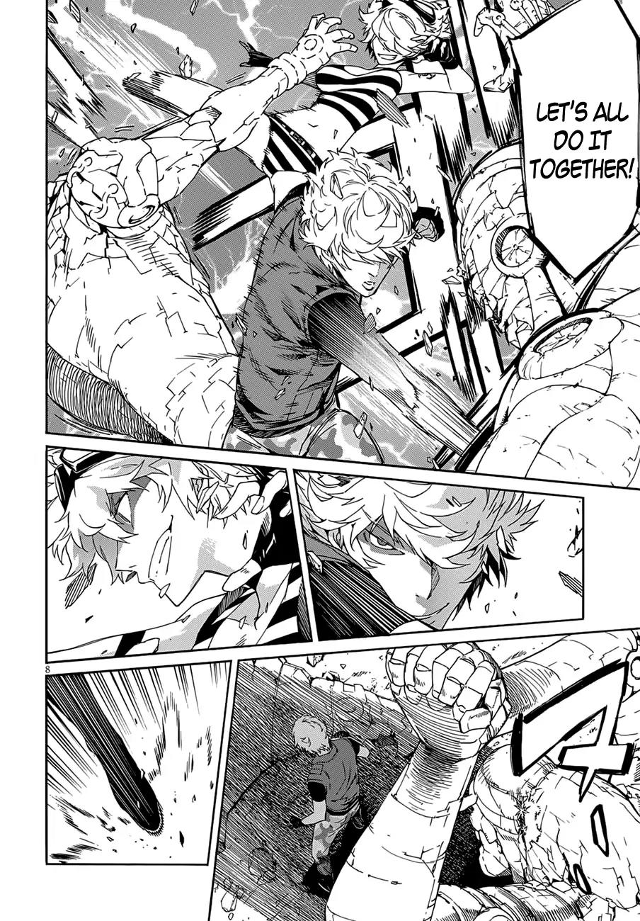 Gun x Clover Chapter 52 page 9 - Chapter 52: War in The Tower of Babel.