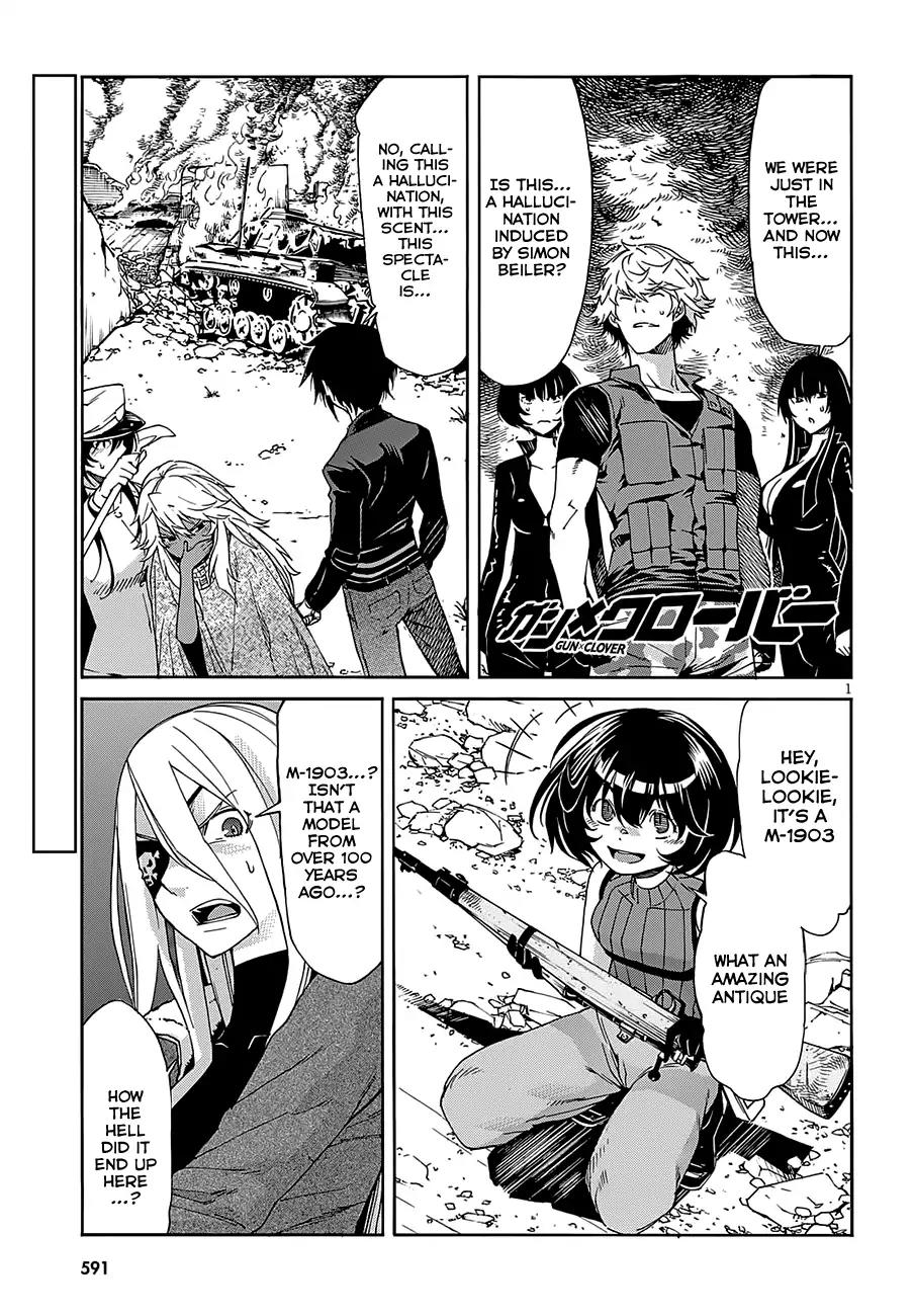 Gun x Clover Chapter 53 page 1 - Chapter 53