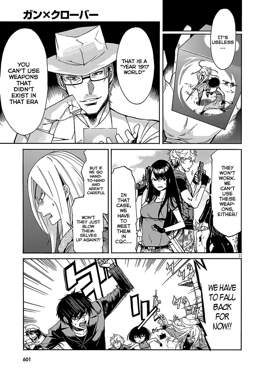 Gun x Clover Chapter 53 page 10 - Chapter 53