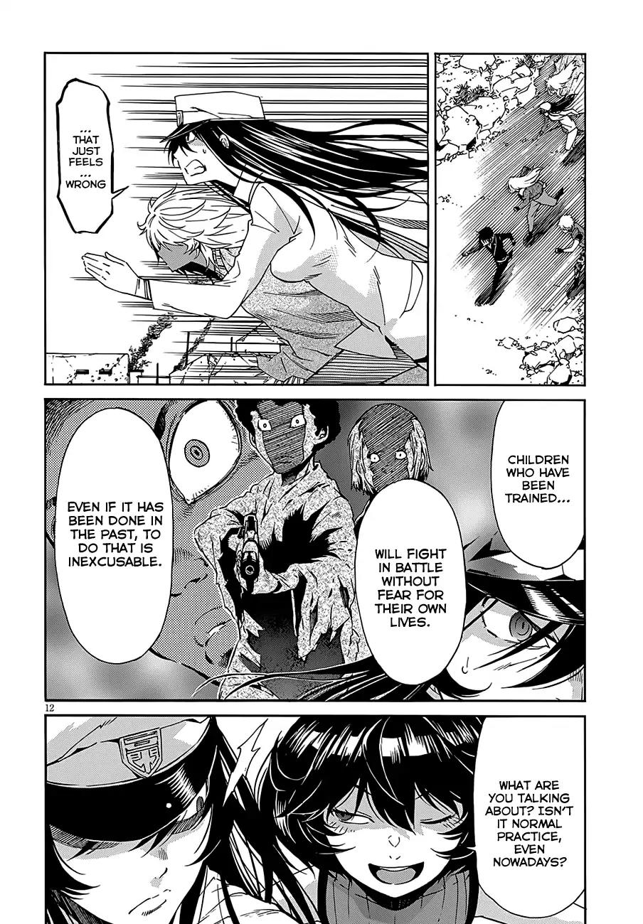 Gun x Clover Chapter 53 page 11 - Chapter 53