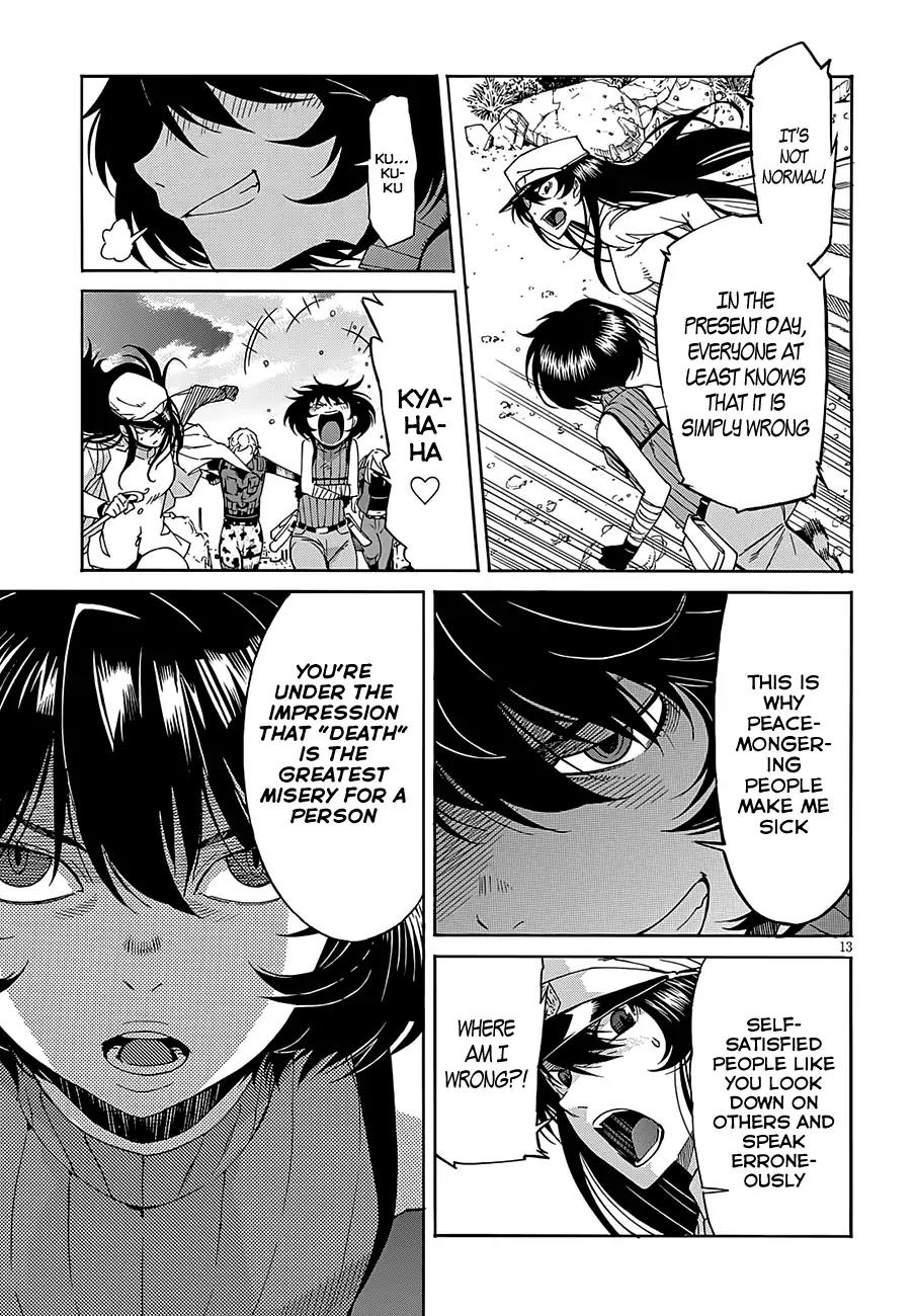 Gun x Clover Chapter 53 page 12 - Chapter 53