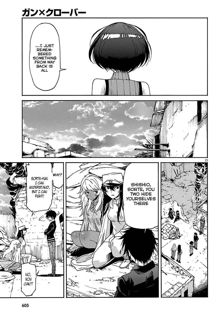 Gun x Clover Chapter 53 page 14 - Chapter 53