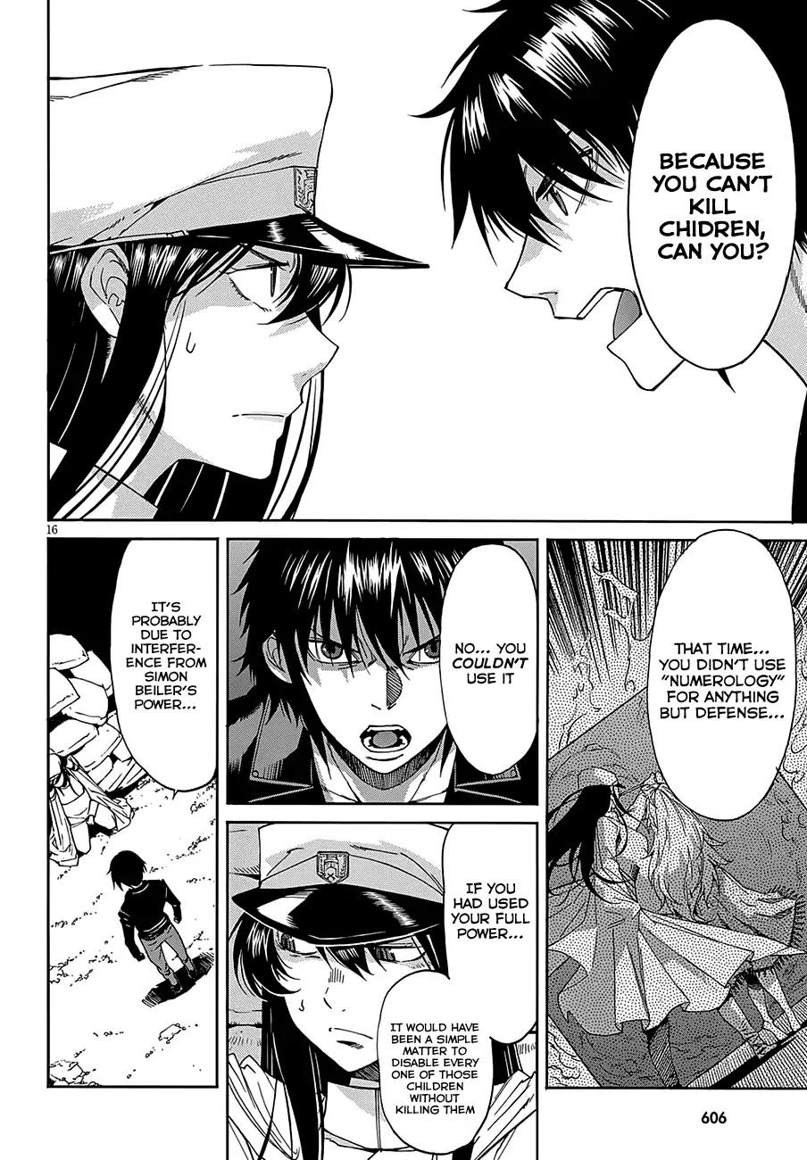 Gun x Clover Chapter 53 page 15 - Chapter 53