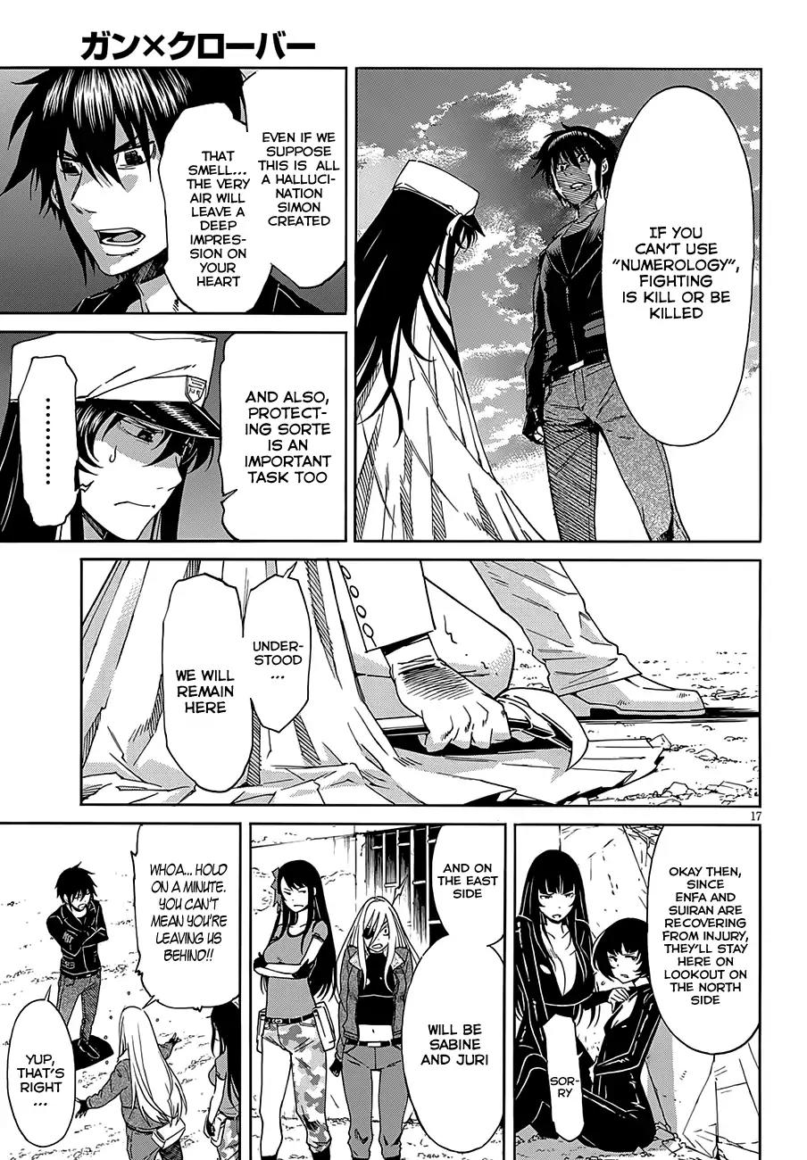 Gun x Clover Chapter 53 page 16 - Chapter 53