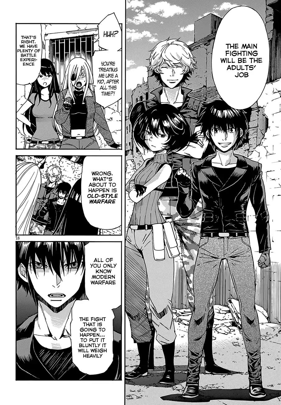 Gun x Clover Chapter 53 page 17 - Chapter 53