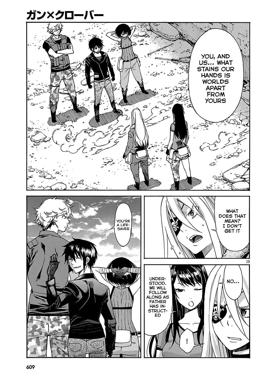 Gun x Clover Chapter 53 page 18 - Chapter 53