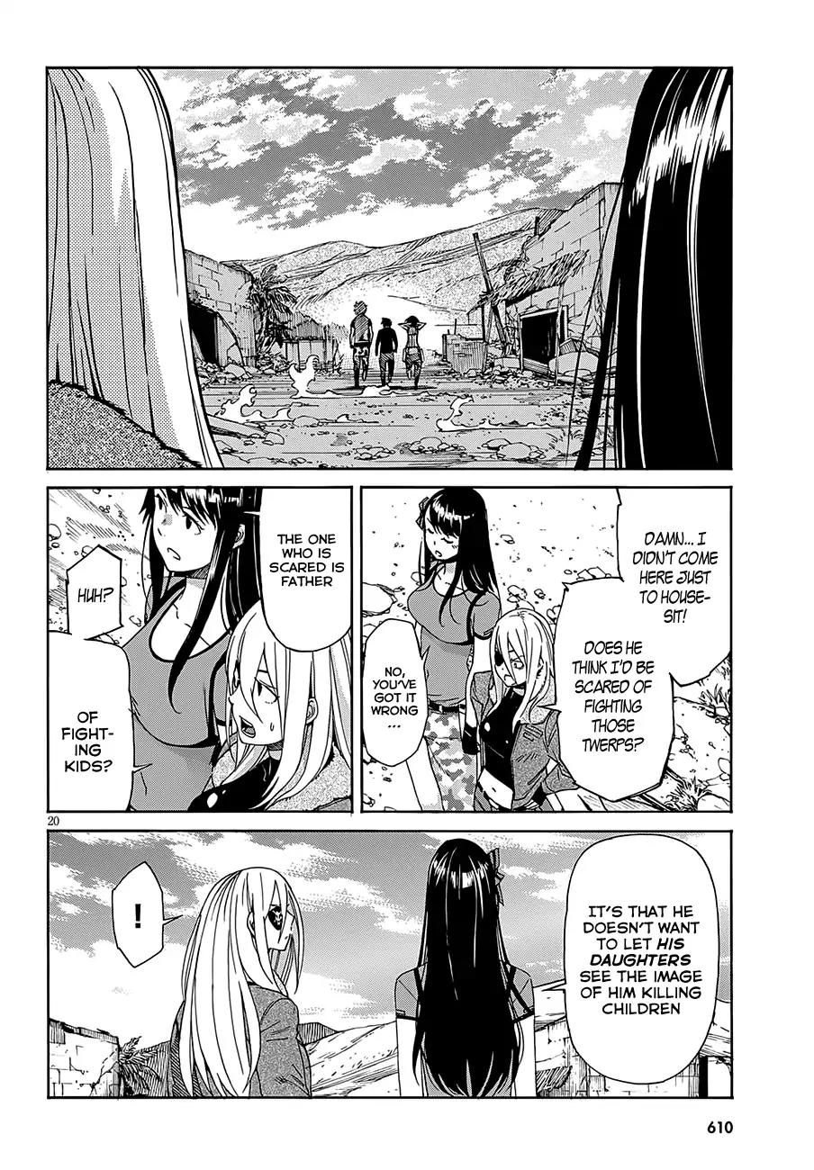 Gun x Clover Chapter 53 page 19 - Chapter 53