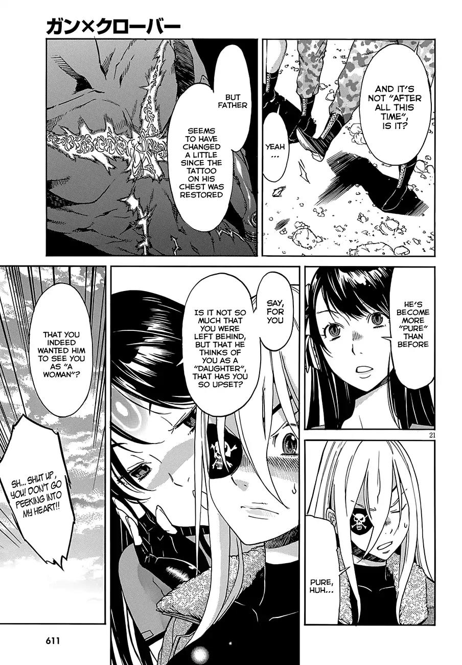 Gun x Clover Chapter 53 page 20 - Chapter 53