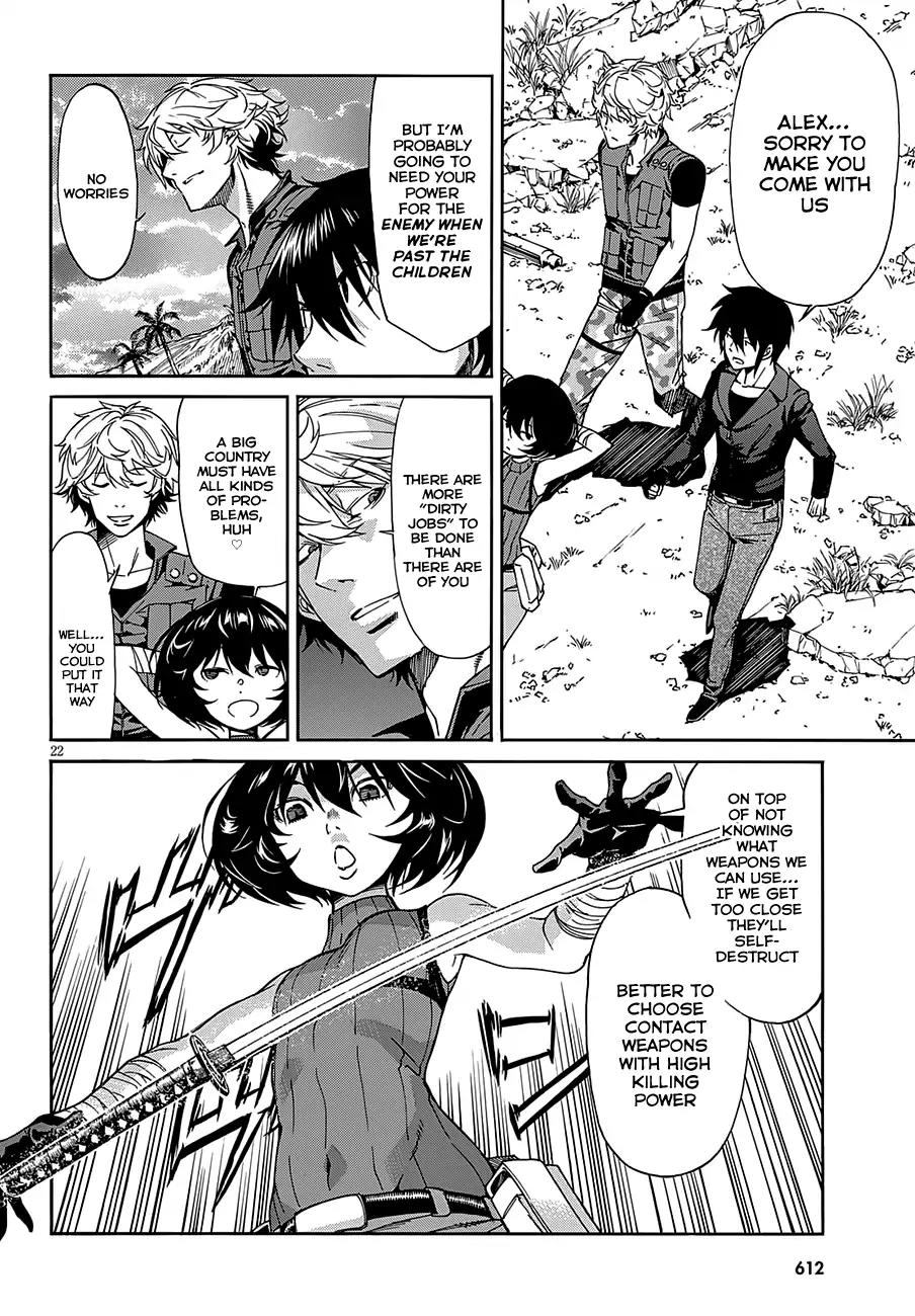Gun x Clover Chapter 53 page 21 - Chapter 53