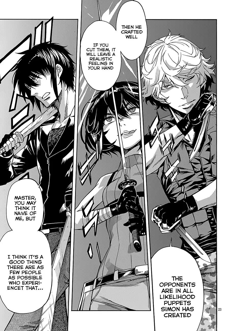 Gun x Clover Chapter 53 page 22 - Chapter 53