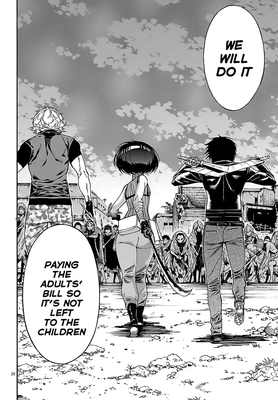 Gun x Clover Chapter 53 page 23 - Chapter 53
