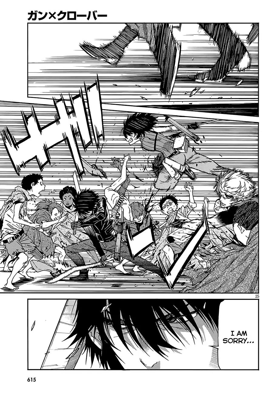 Gun x Clover Chapter 53 page 24 - Chapter 53