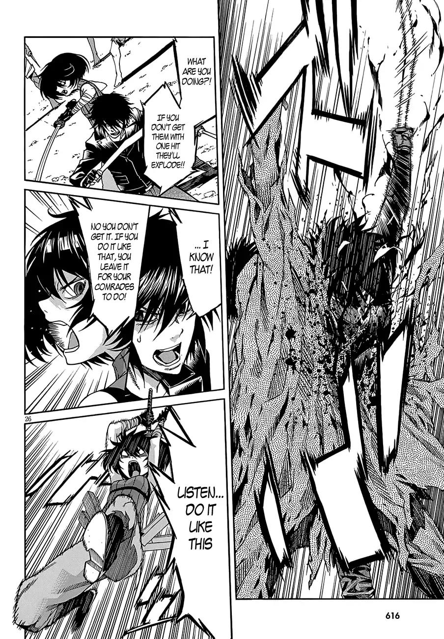 Gun x Clover Chapter 53 page 25 - Chapter 53