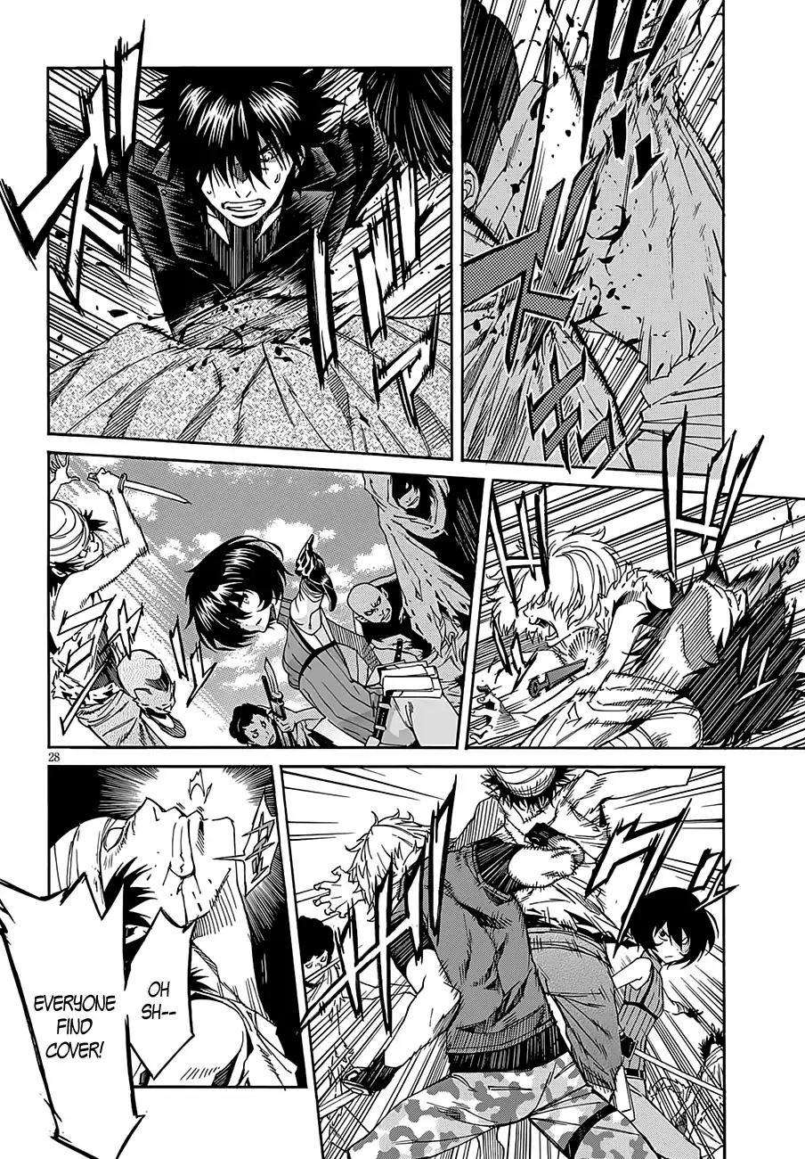 Gun x Clover Chapter 53 page 27 - Chapter 53