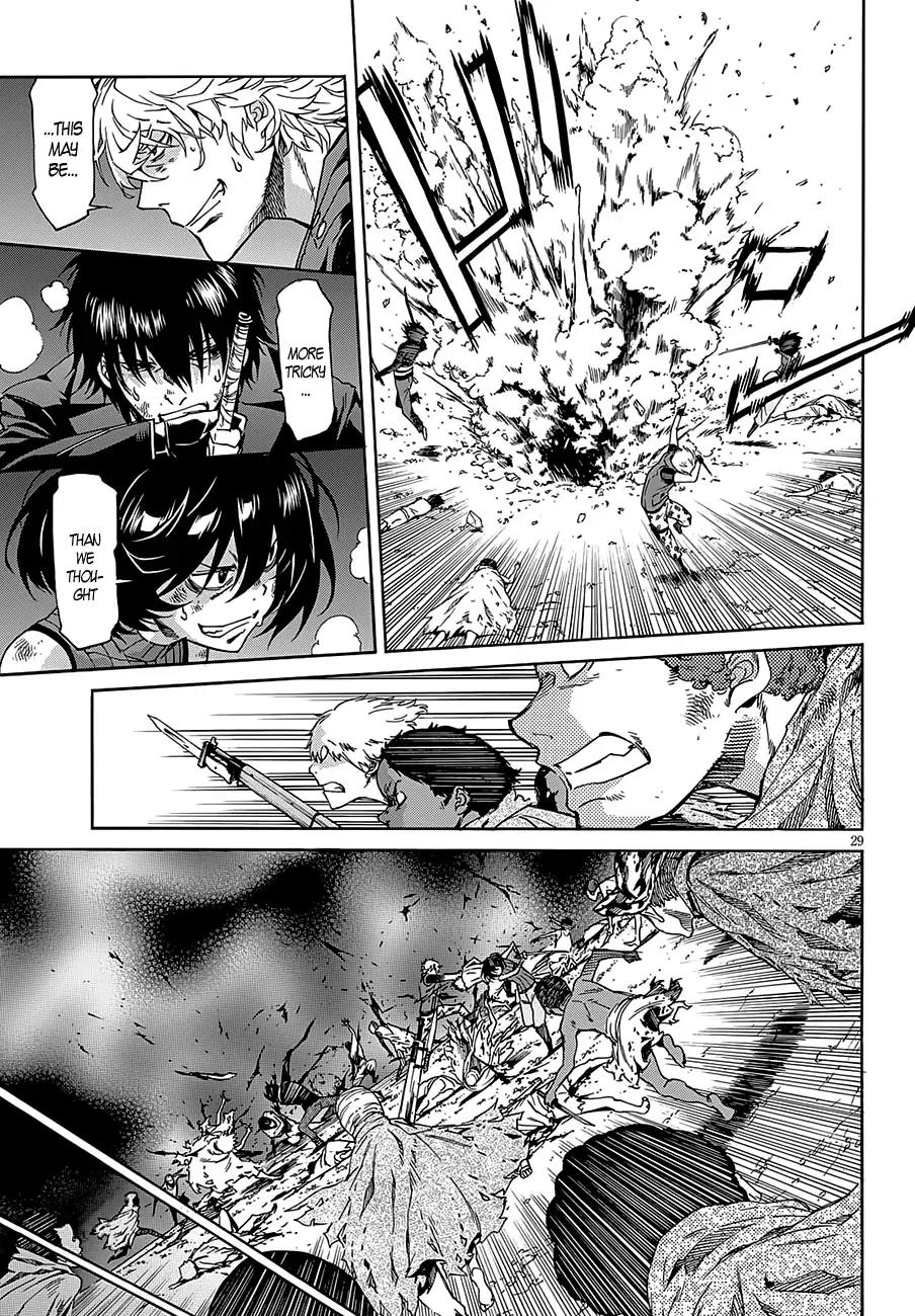 Gun x Clover Chapter 53 page 28 - Chapter 53