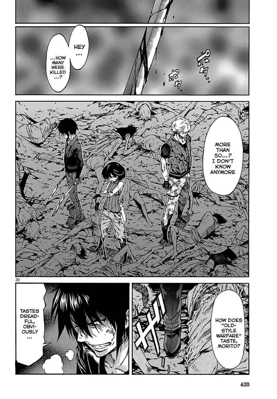 Gun x Clover Chapter 53 page 29 - Chapter 53