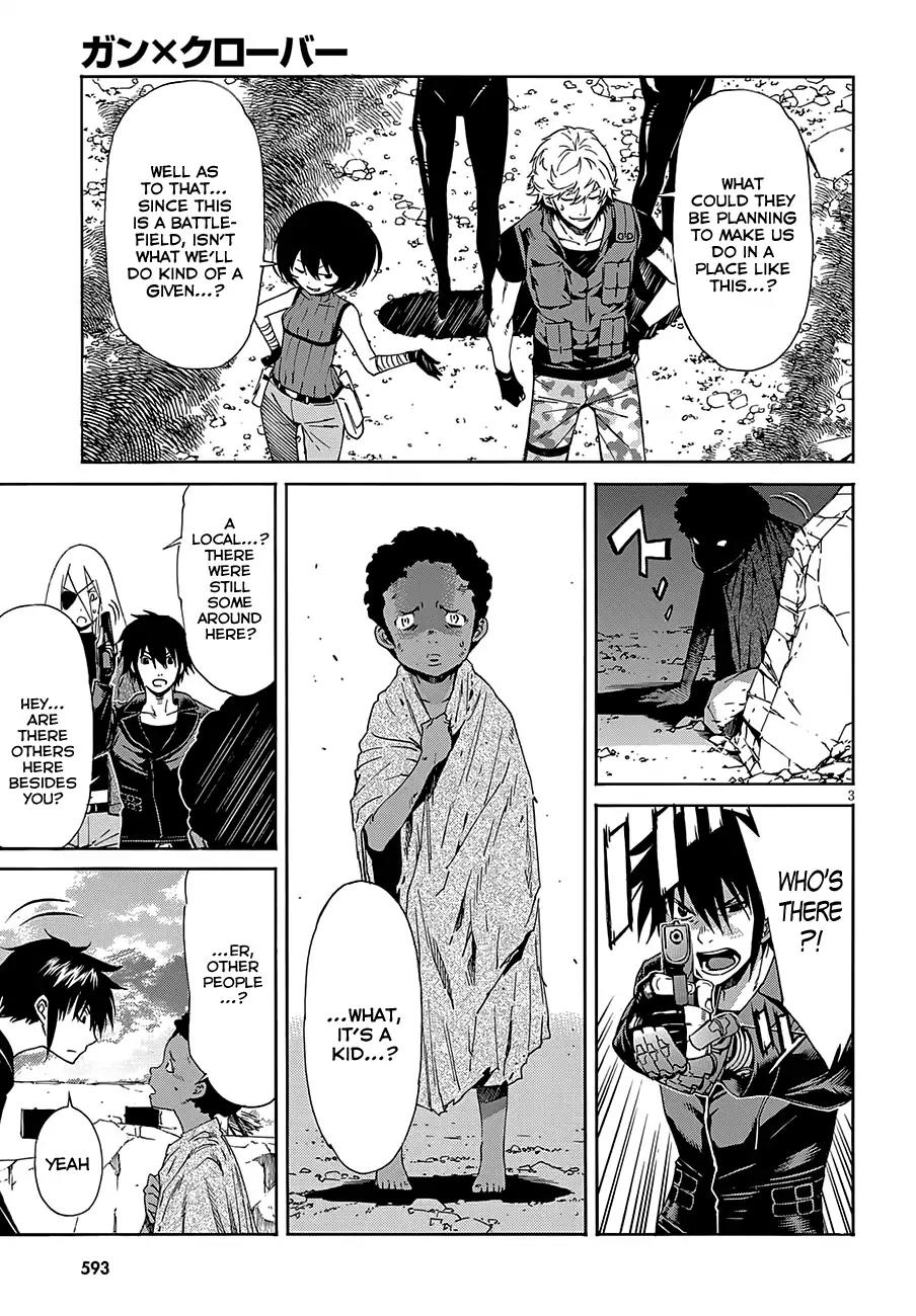 Gun x Clover Chapter 53 page 3 - Chapter 53