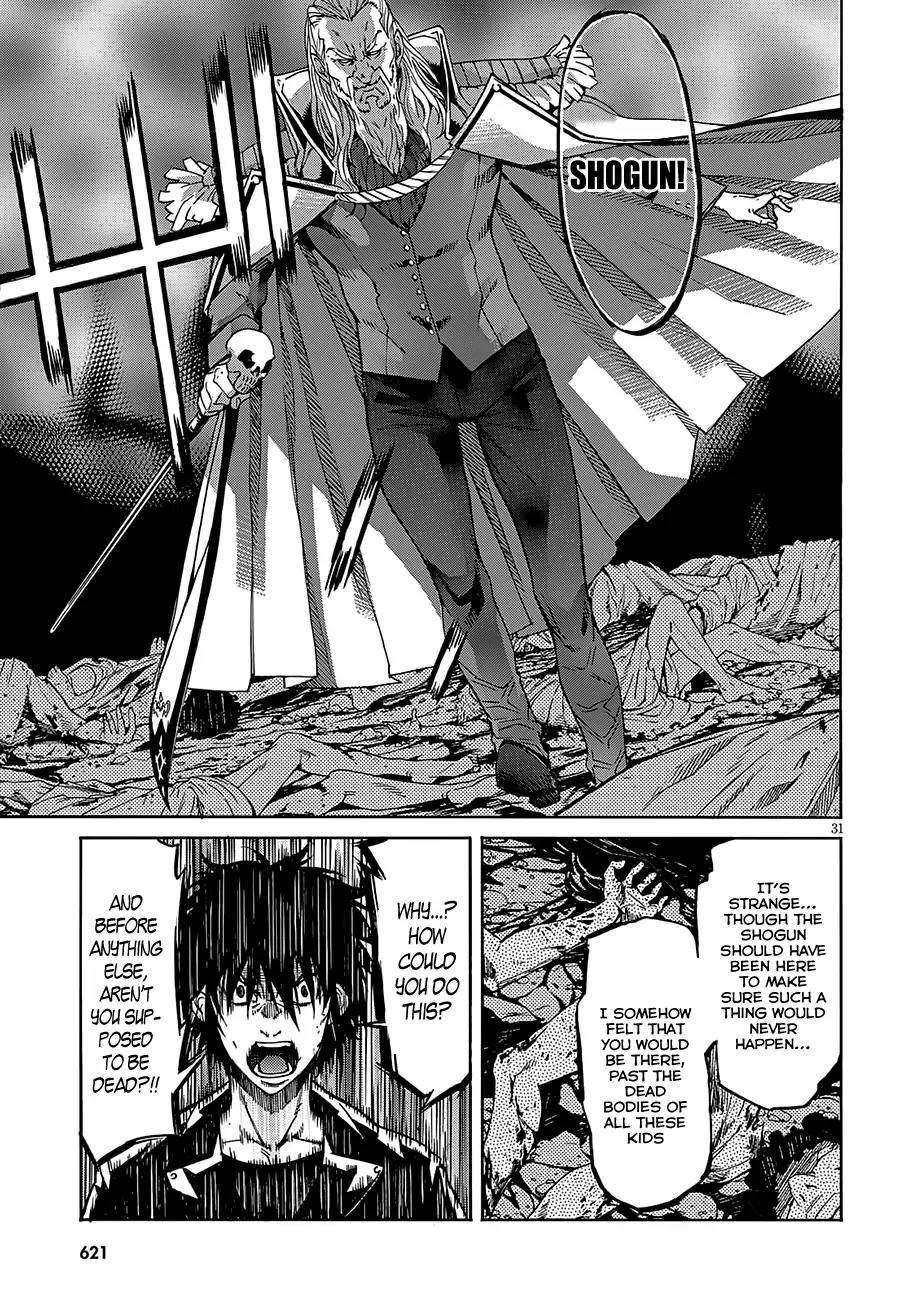 Gun x Clover Chapter 53 page 30 - Chapter 53