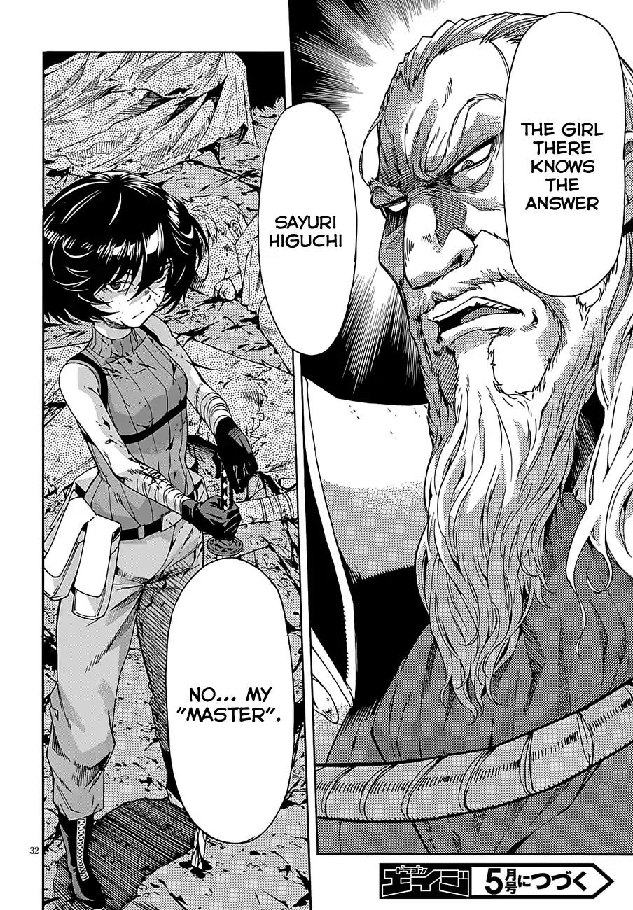 Gun x Clover Chapter 53 page 31 - Chapter 53