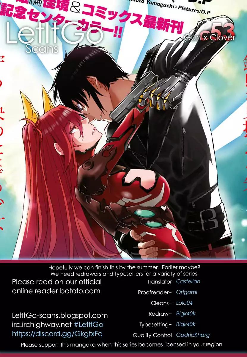 Gun x Clover Chapter 53 page 32 - Chapter 53