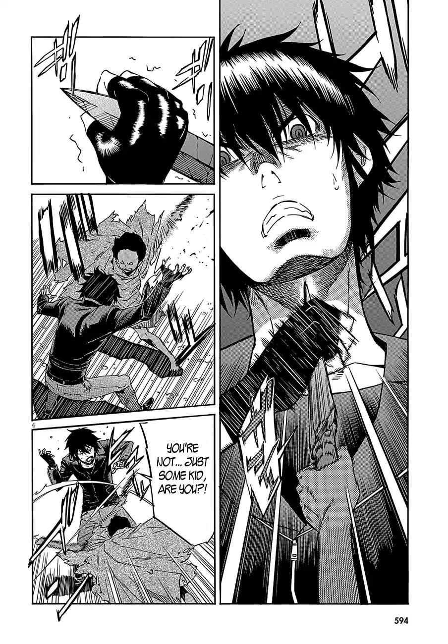 Gun x Clover Chapter 53 page 4 - Chapter 53