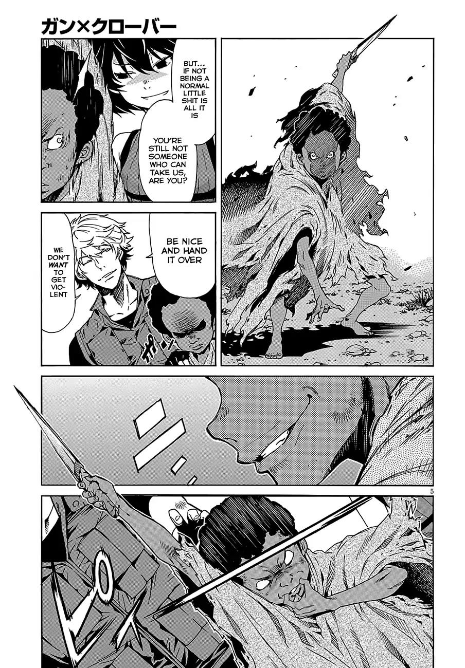 Gun x Clover Chapter 53 page 5 - Chapter 53