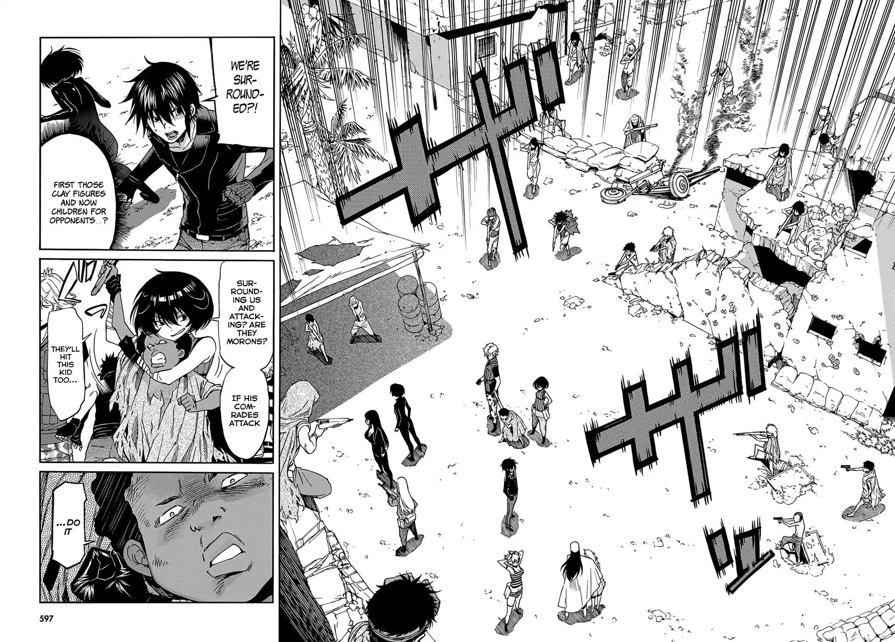Gun x Clover Chapter 53 page 6 - Chapter 53