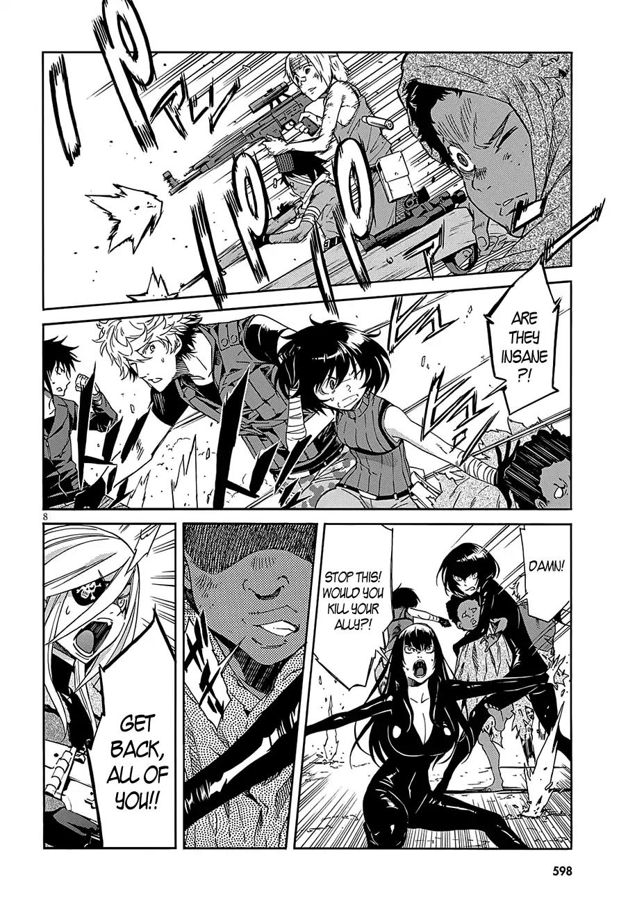Gun x Clover Chapter 53 page 7 - Chapter 53