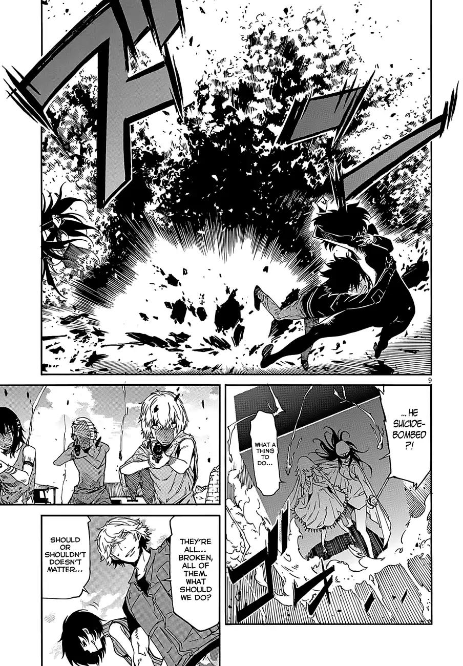 Gun x Clover Chapter 53 page 8 - Chapter 53