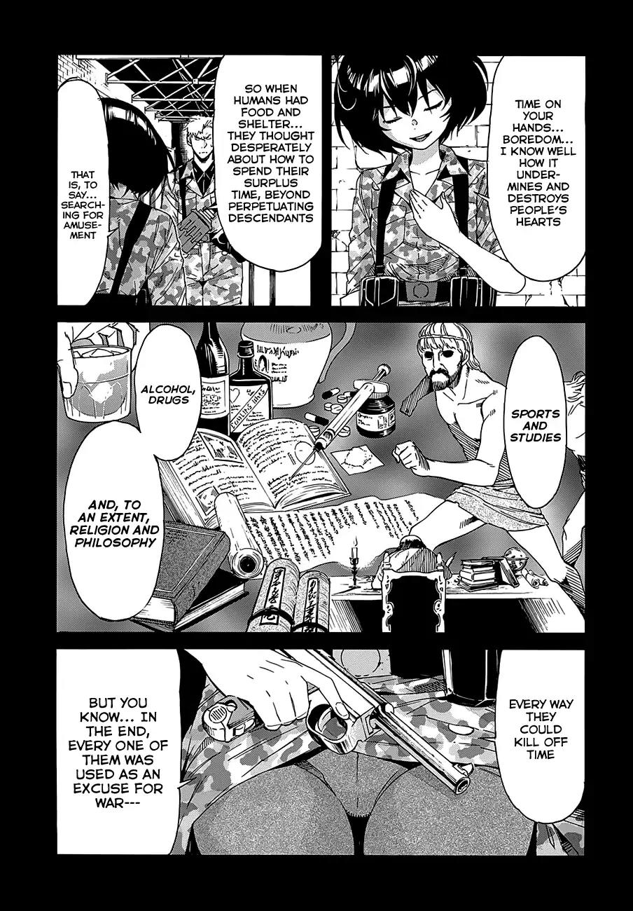 Gun x Clover Chapter 54 page 10 - Chapter 54: True Peace