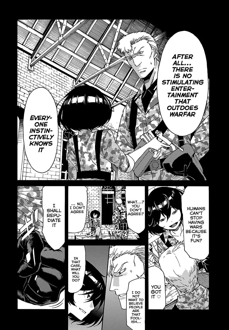 Gun x Clover Chapter 54 page 11 - Chapter 54: True Peace