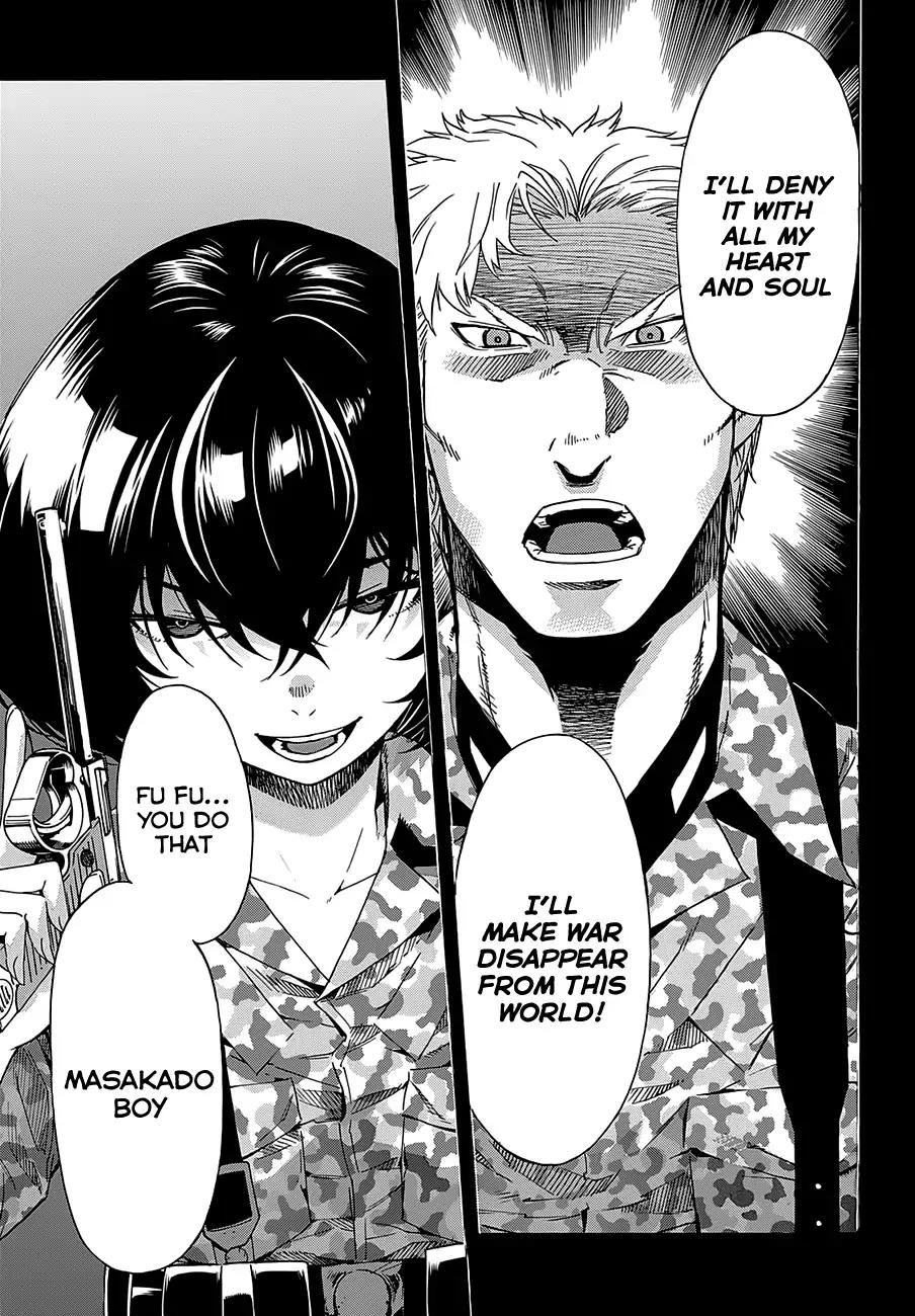 Gun x Clover Chapter 54 page 12 - Chapter 54: True Peace