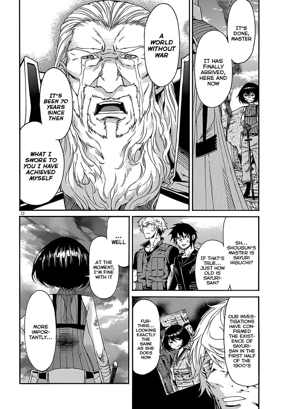 Gun x Clover Chapter 54 page 13 - Chapter 54: True Peace