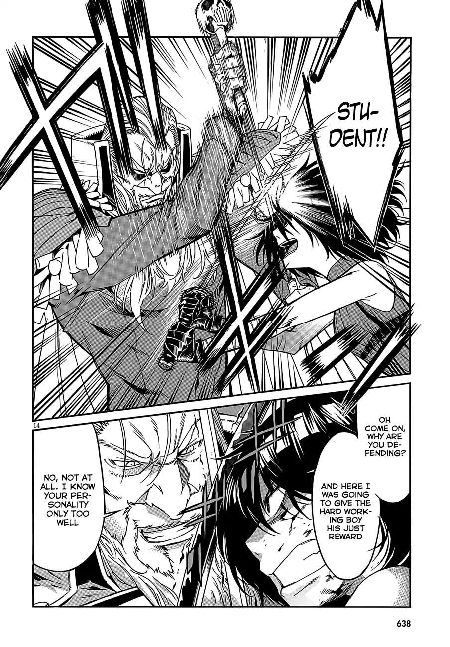 Gun x Clover Chapter 54 page 15 - Chapter 54: True Peace