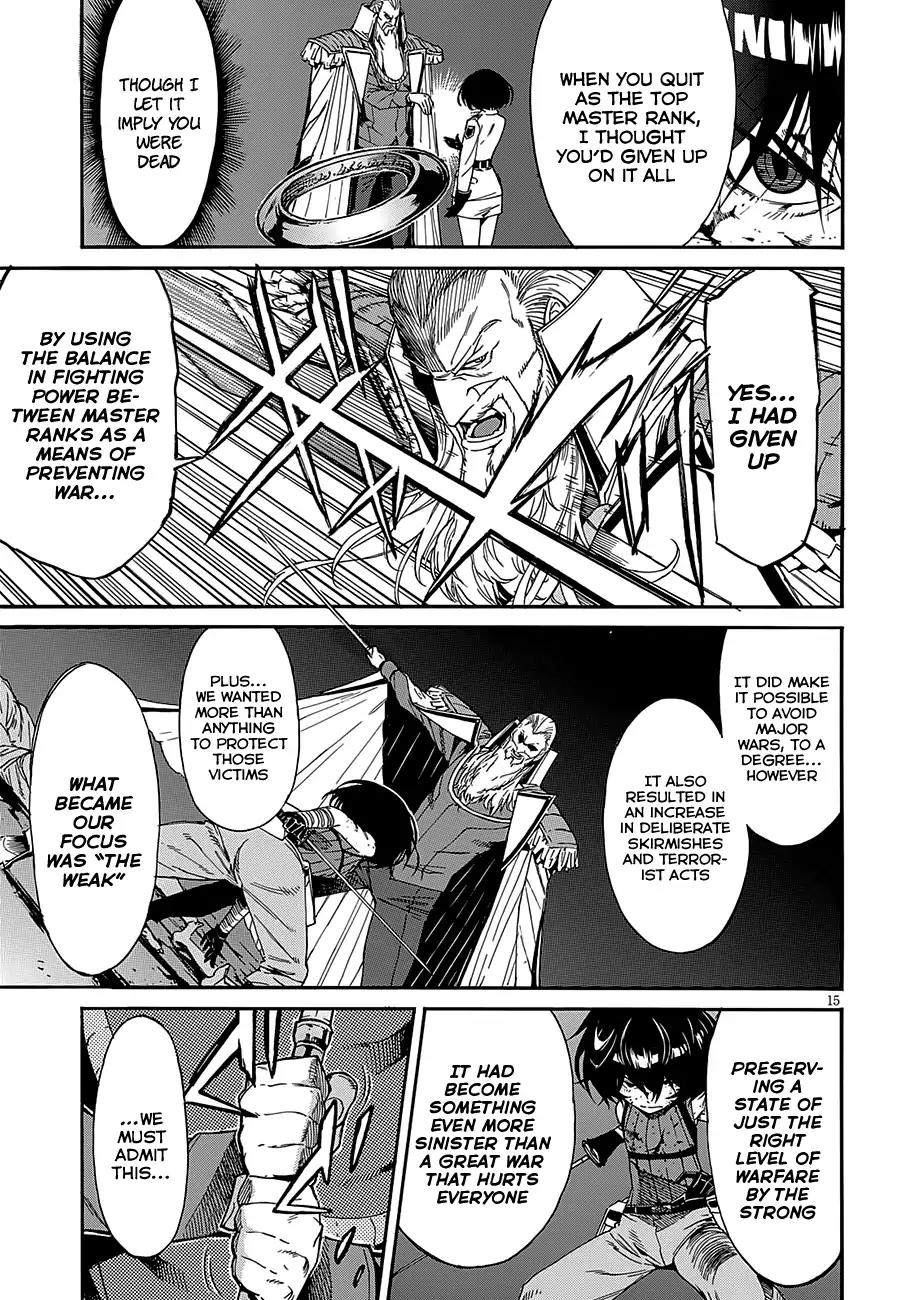 Gun x Clover Chapter 54 page 16 - Chapter 54: True Peace