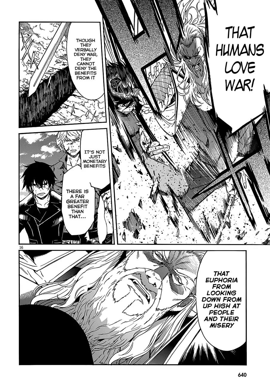 Gun x Clover Chapter 54 page 17 - Chapter 54: True Peace