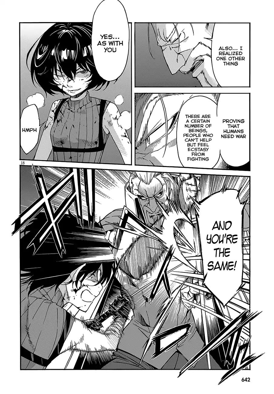 Gun x Clover Chapter 54 page 19 - Chapter 54: True Peace