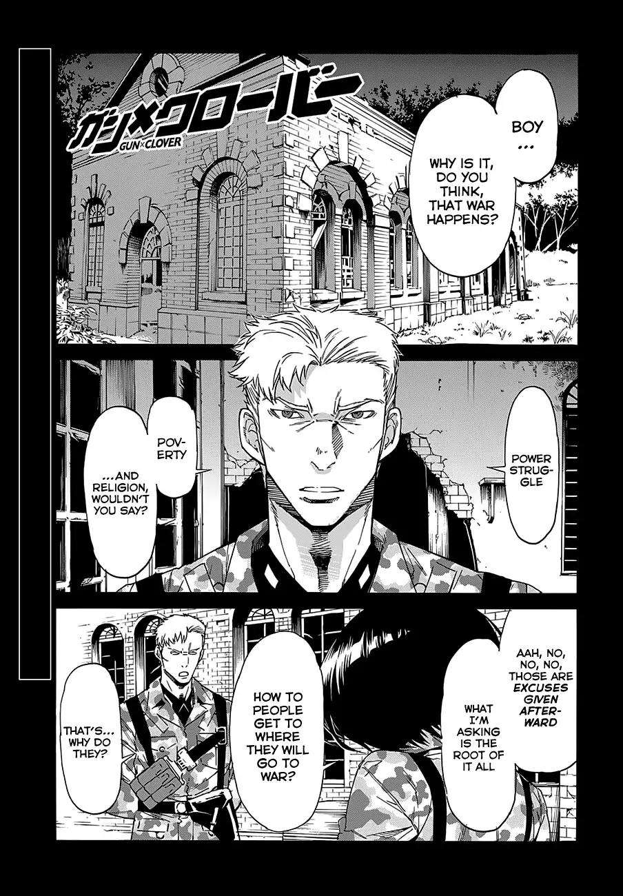 Gun x Clover Chapter 54 page 2 - Chapter 54: True Peace