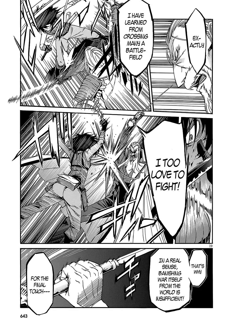 Gun x Clover Chapter 54 page 20 - Chapter 54: True Peace